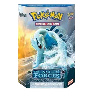 EX Unseen Forces: Silvery Ocean Theme Deck